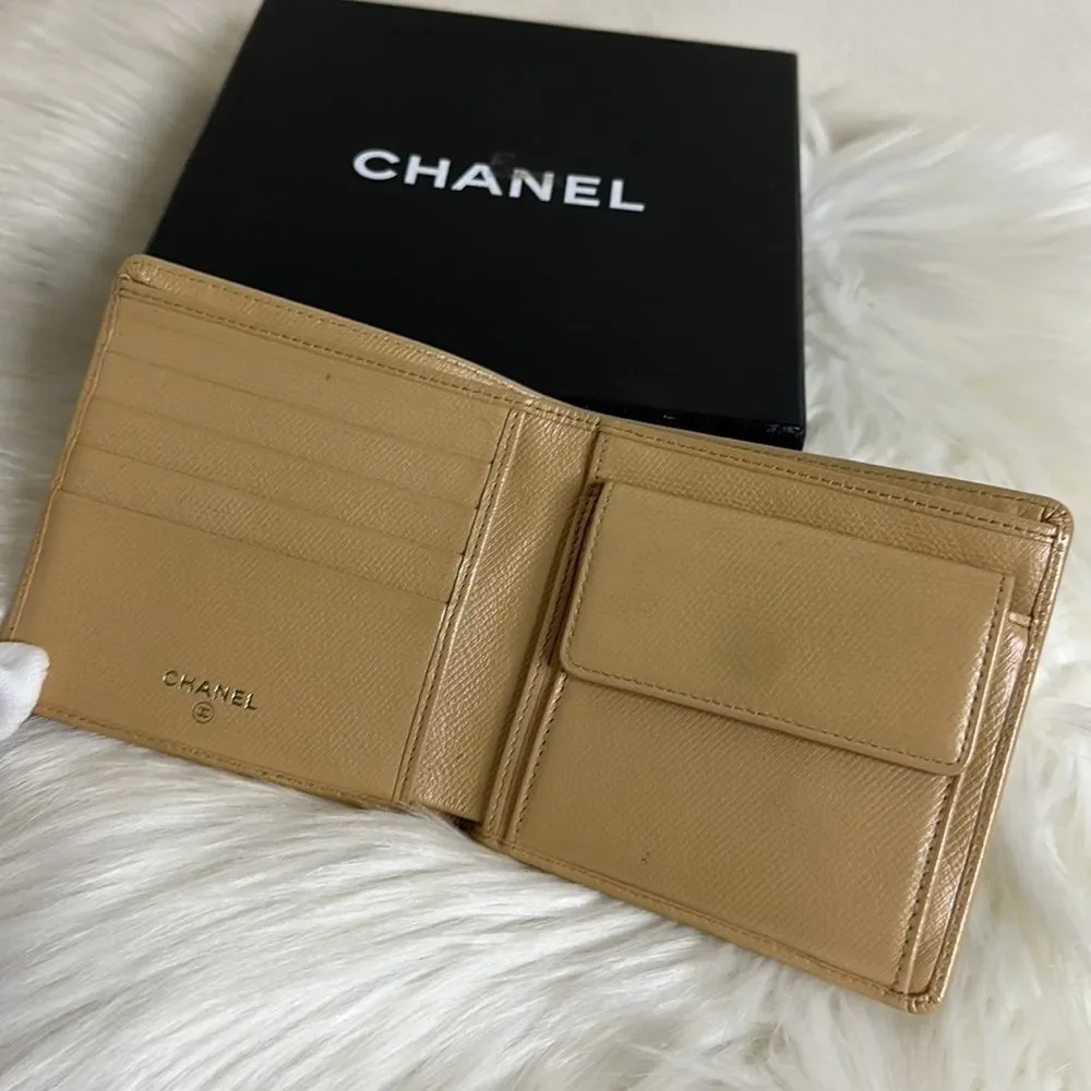 💯Authentic Chanel Wallet🍀